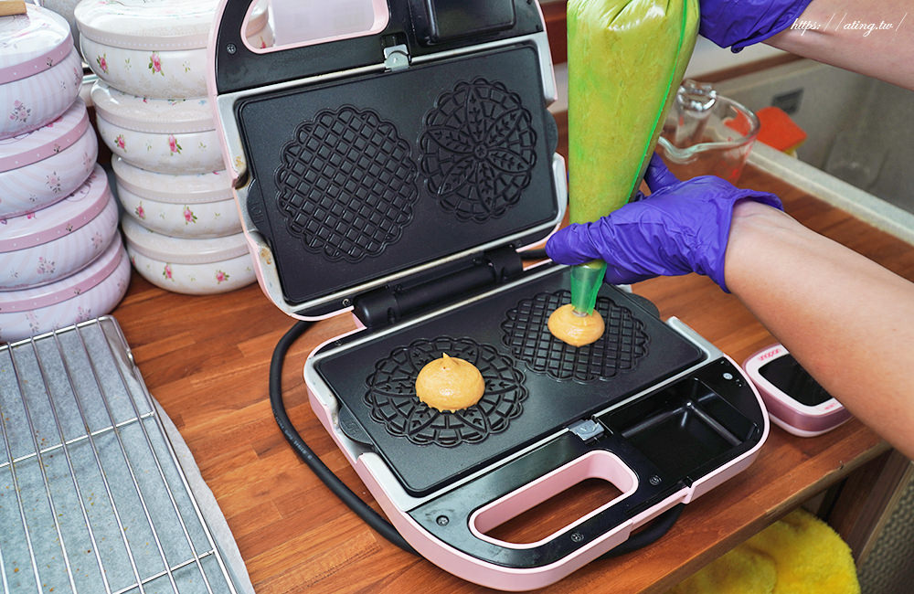 台中老宅愛莉兒甜點坊超夢幻歐式透明玻璃屋全台唯一蕾絲餅專門店