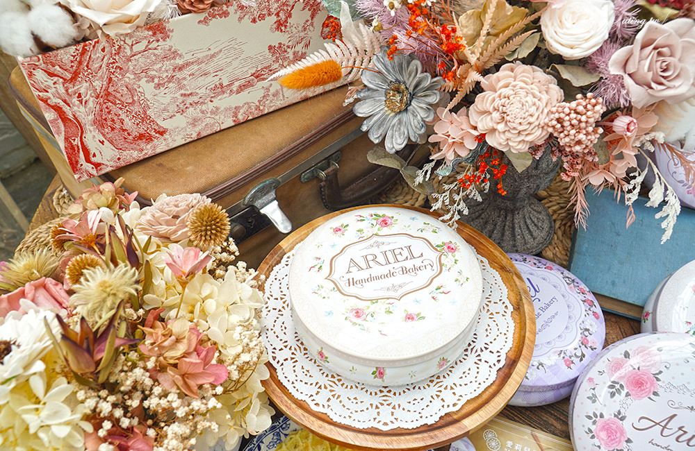 台中老宅愛莉兒甜點坊超夢幻歐式透明玻璃屋全台唯一蕾絲餅專門店