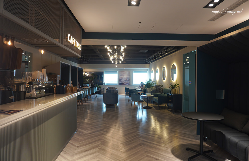 咖啡任務勤美店27樓只要花銅板價可欣賞台中夕陽、台中夜景的台中景觀咖啡館 - 第2張圖 咖啡任務勤美店27樓只要花銅板價可欣賞台中夕陽、台中夜景的台中景觀咖啡館