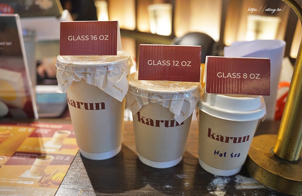 Karun Thai Tea 被稱為泰國奶茶天花板推泰奶沙沙會灑上金箔、甜度可調整