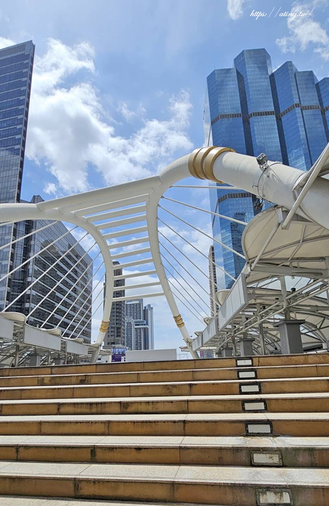 曼谷高空咖啡館 % Arabica Bangkok Empire Tower 55樓坐下來喝咖啡、欣賞曼谷市區