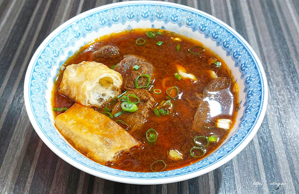 Beidou Adu beef noodle soup 03