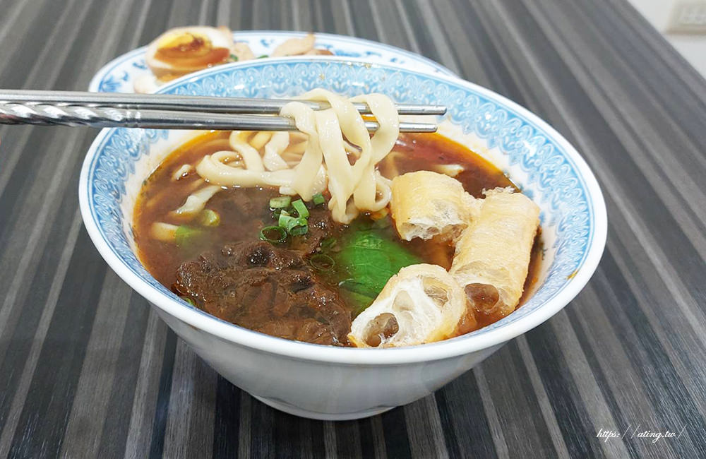 Beidou Adu beef noodle soup 04