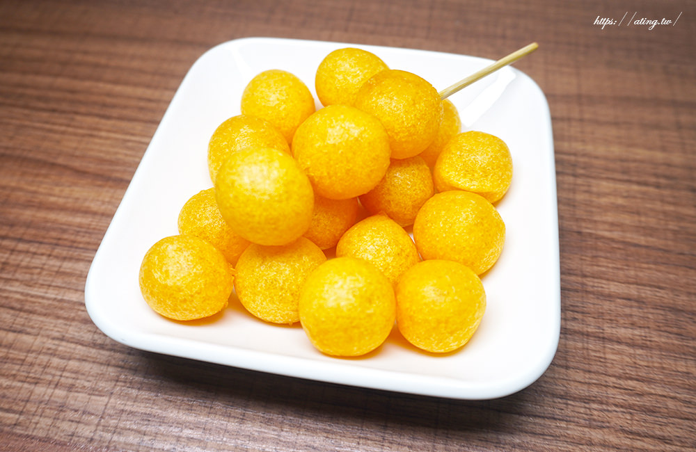 Beidou sweet potato balls 05