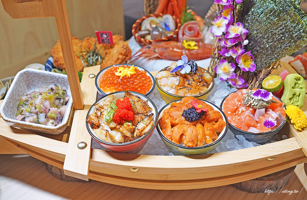 Japanese Cuisine five donburi taichung 23