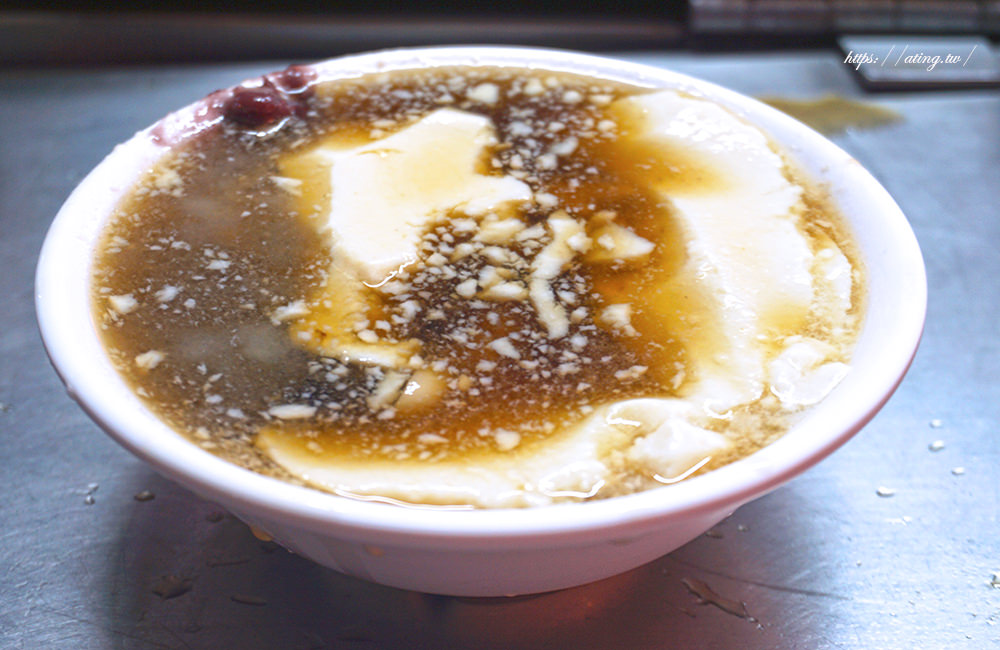 Shuinan Market soybean pudding03