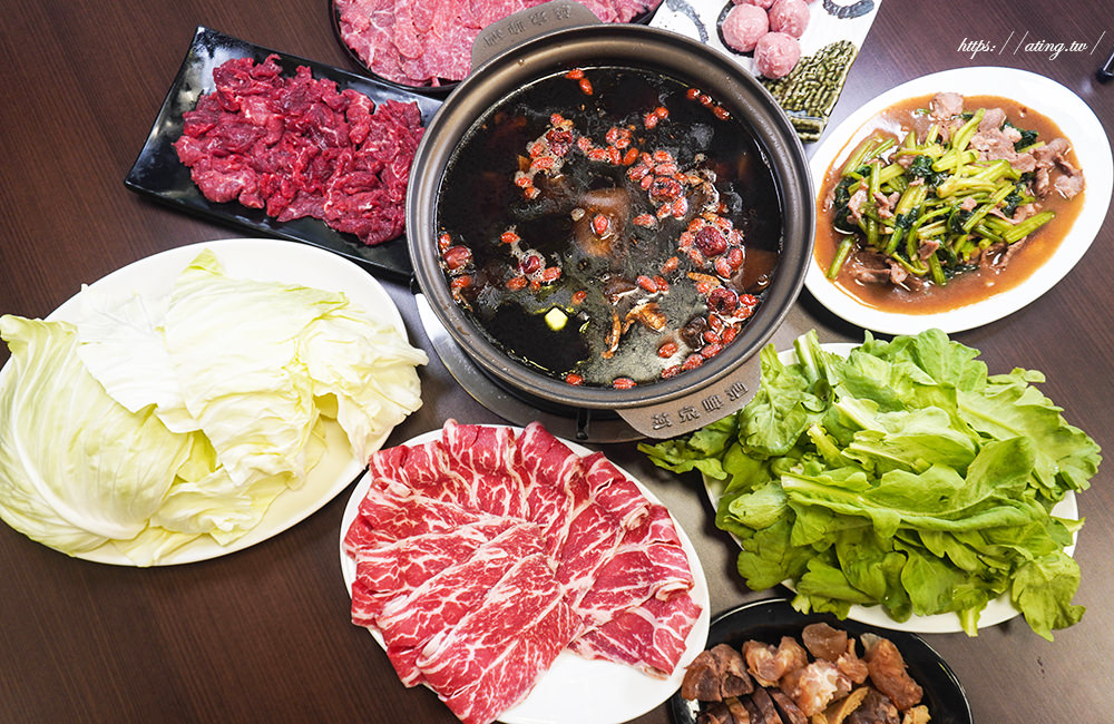 beef hot pot taichung09