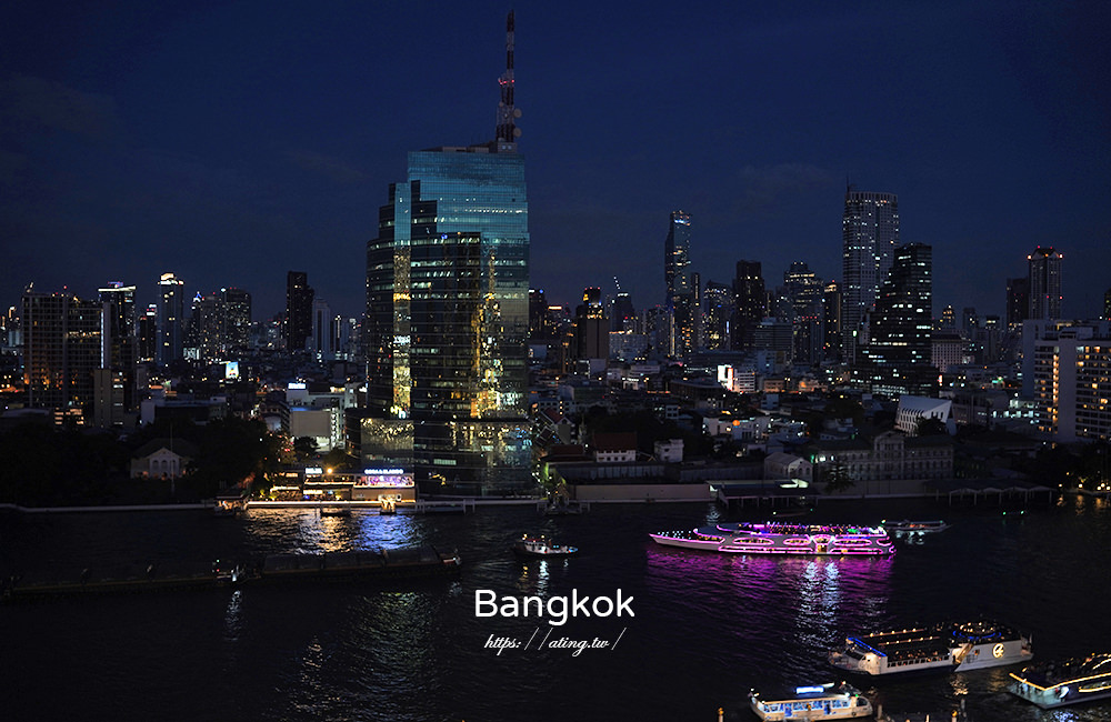 iconsiam Bangkok Night View 03