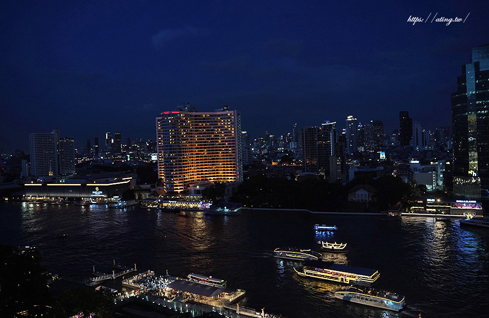 iconsiam Bangkok Night View 05