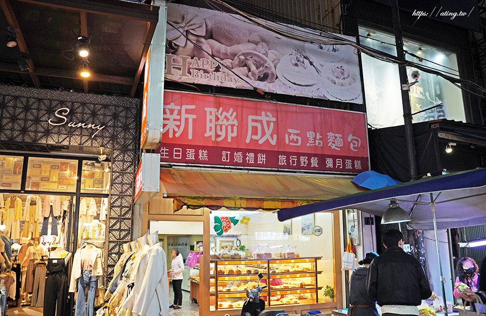 new bakery feng chia night market 01