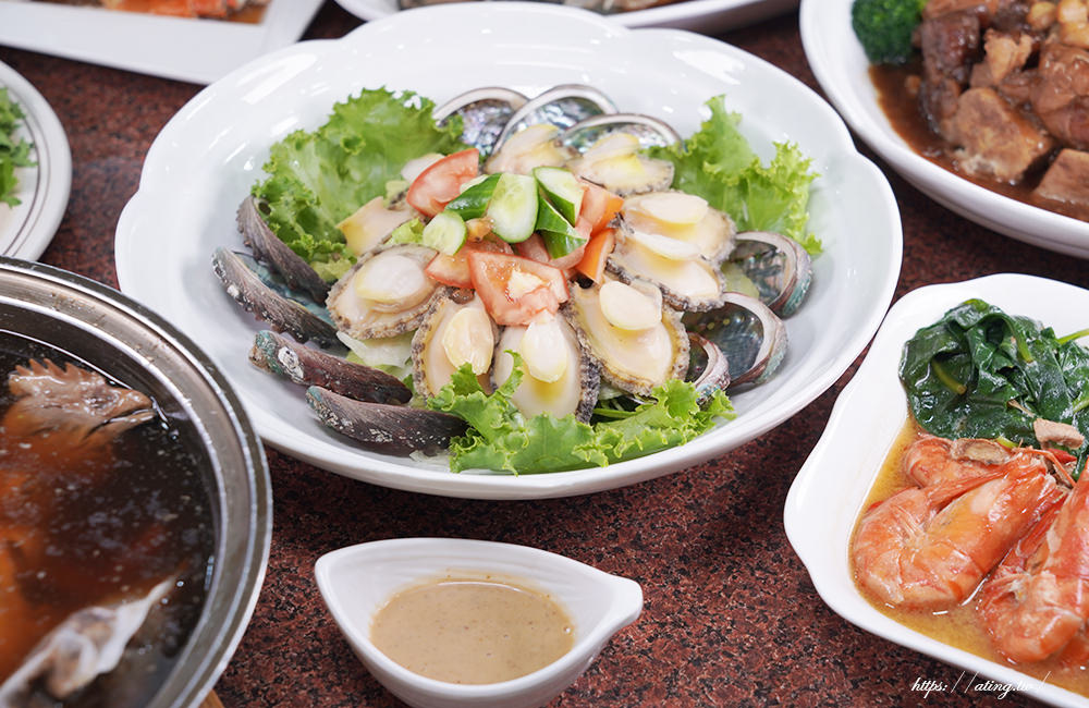 seafood restaurant taichung Chinese New Year dishes 2022 08
