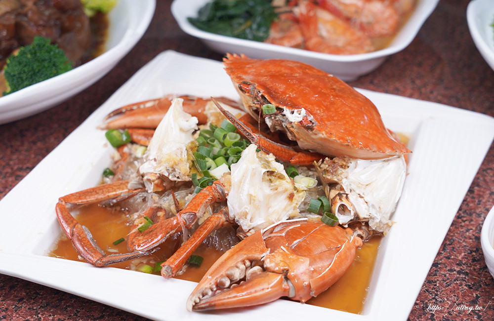 seafood restaurant taichung Chinese New Year dishes 2022 12