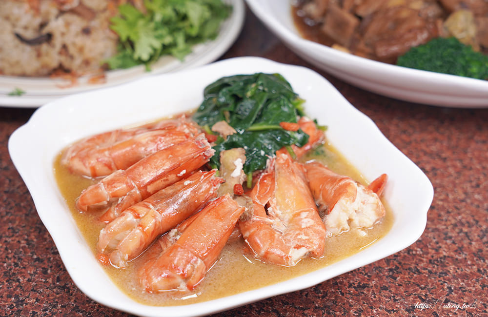 seafood restaurant taichung Chinese New Year dishes 2022 13