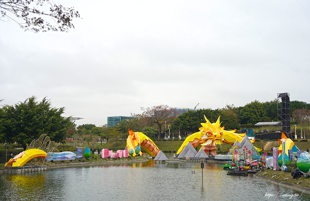 taichung Lantern Festival 2024 daytime 01