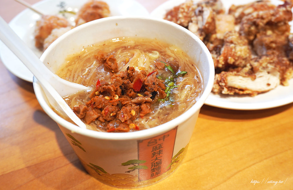 taichung sogo pork large intestine vermicelli soup 2022 04